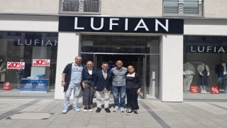 Lufian Mağazası Münih'te Açıldı