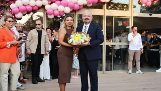 Menemen Belediyesi Aynısefa Sosyal Tesisleri görkemli bir törenle açıldı