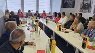 Augsburg’da Sivil Toplum Kuruluşlarıyla Eşgüdüm ve Bilgilendirme Toplantısı