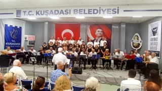 GÜZELÇAMLI'DA USTA İŞİ TÜRK SANAT MÜZİĞİ KONSERİ