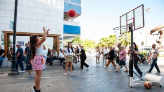 Karşıyaka’da Avrupa Hareketlilik Haftası başladı