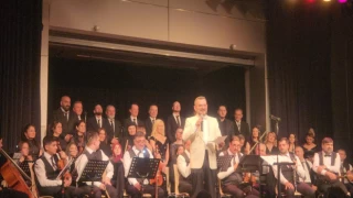Münih'te Allegro Türk Müziği Korosu'nun "Arabesk " Konseri Muhteşem Geçti