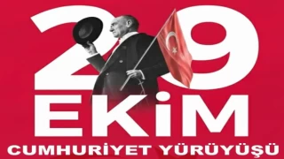 Münih’te Cumhuriyetimizin 102. Yılı İçin Türk Günü Yürüyüşü