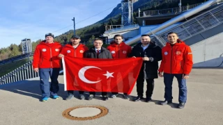 Kayak Milli Takımı Oberstdorf’da Hazırlık Kampında