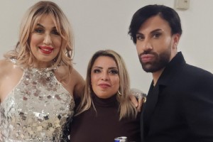 DJ Eda & Top All Catering sahibi Demir Topal Farkı ile İnanılmaz Konser