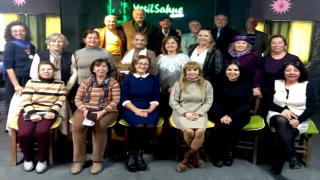 KUŞADASI DÜNYA MEDENİYETLER KOROSU; 8 MART’TAKİ KONSERE YEŞİL SAHNEDE HAZIRLANIYOR