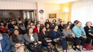 8 Mart Dünya Kadınlar Günü vesilesiyle Türkiye Cumhuriyeti Münih Başkonsolosluk Konutunda Bir Etkinlik Düzenlendi