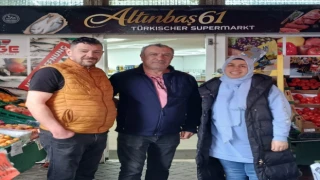 MÜNİH'TE ALTINBAŞ61 MARKET HİZMETE GİRDİ
