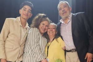 Sahnenin perde arkası kahramanı SERAP TÜRKSOY oldu