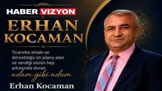 İZMİRLİ İŞ ADAMI ERHAN KOCAMAN'A BÜYÜK ONUR