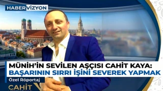 Disiplin ve Tutkuyla Gelen Başarı: Münih’in Sevilen Şefi Cahit Kaya