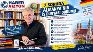 MÜNİHLİ İŞ İNSANI VEDAT YILMAZ'LA RÖPORTAJ