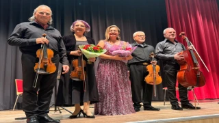 Siegen’de Müzik Ziyafeti: Soprano Olcay Özaytekin ve Odeon Quartett Seyircileri Büyüledi
